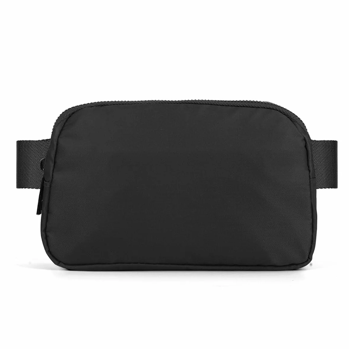 Sac Banane Homme Femme Unisexe Randonnée Ceinture Bandoulière Multifonctionnel Outdoor Waist Pack Fanny Pack Noir