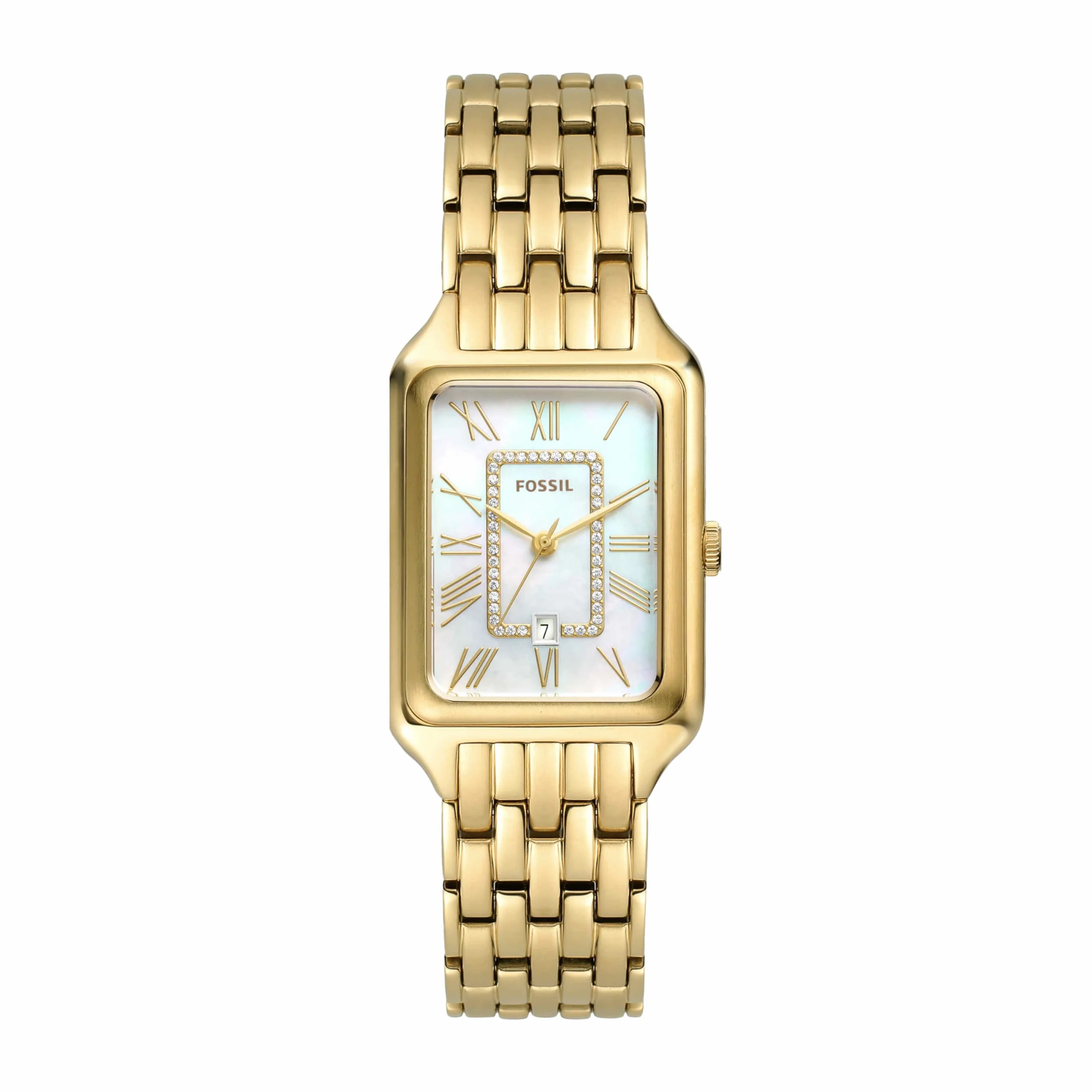 Fossil Montre Raquel Femmes Quartz Acier Inoxydable