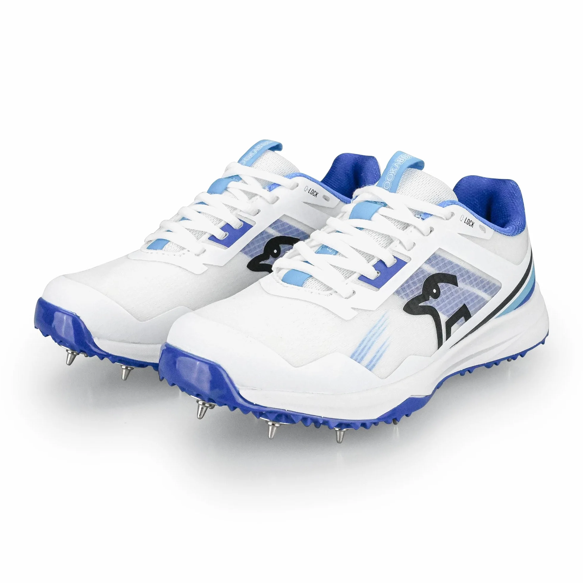 Kookaburra KC 2.0 Chaussures de Cricket à Crampons Bleu/Ciel 42