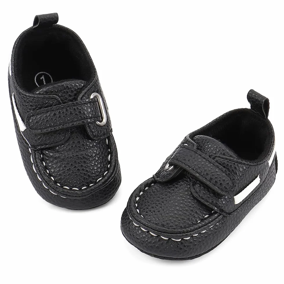MASOCIO Mocassin Bébé Garçon Chaussures Premiers Pas Souple Antidérapants