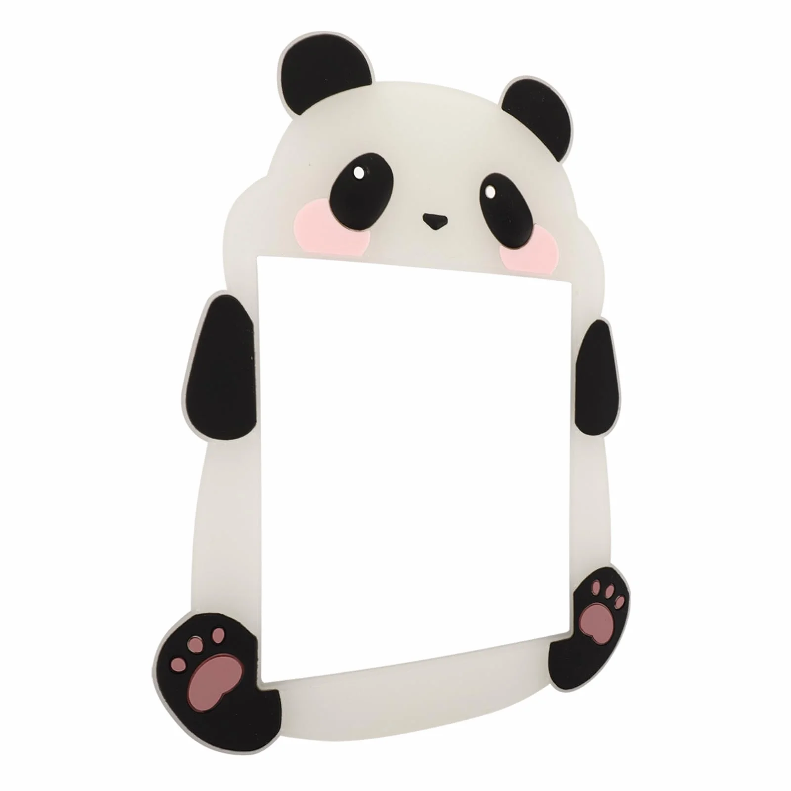 Autocollants Interrupteurs Muraux Décoratifs Panda Stickers Muraux Chambre Salle de Bain Protection Facile à Appliquer