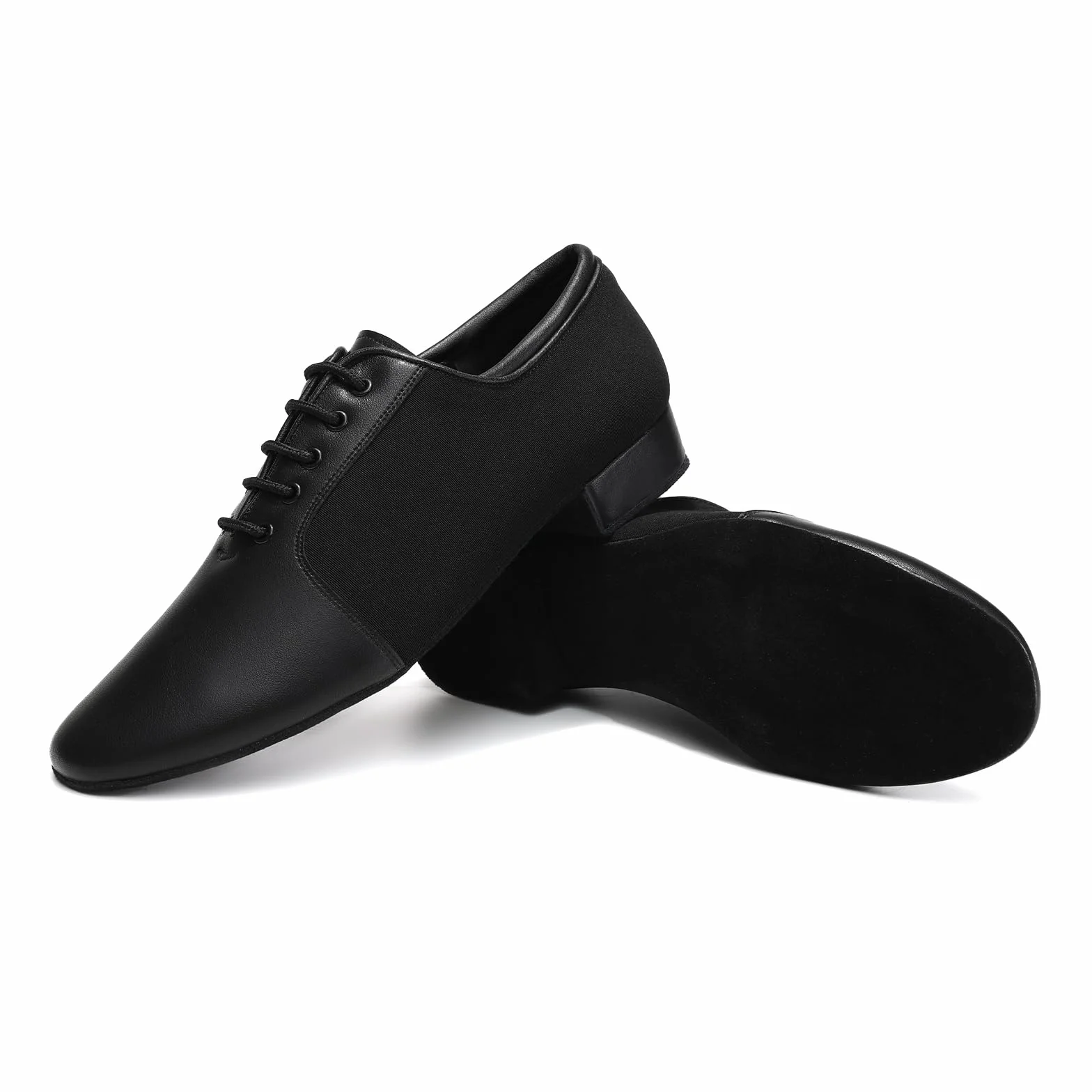 Chaussures de Danse Latine Homme Salsa Tango Talon Bas