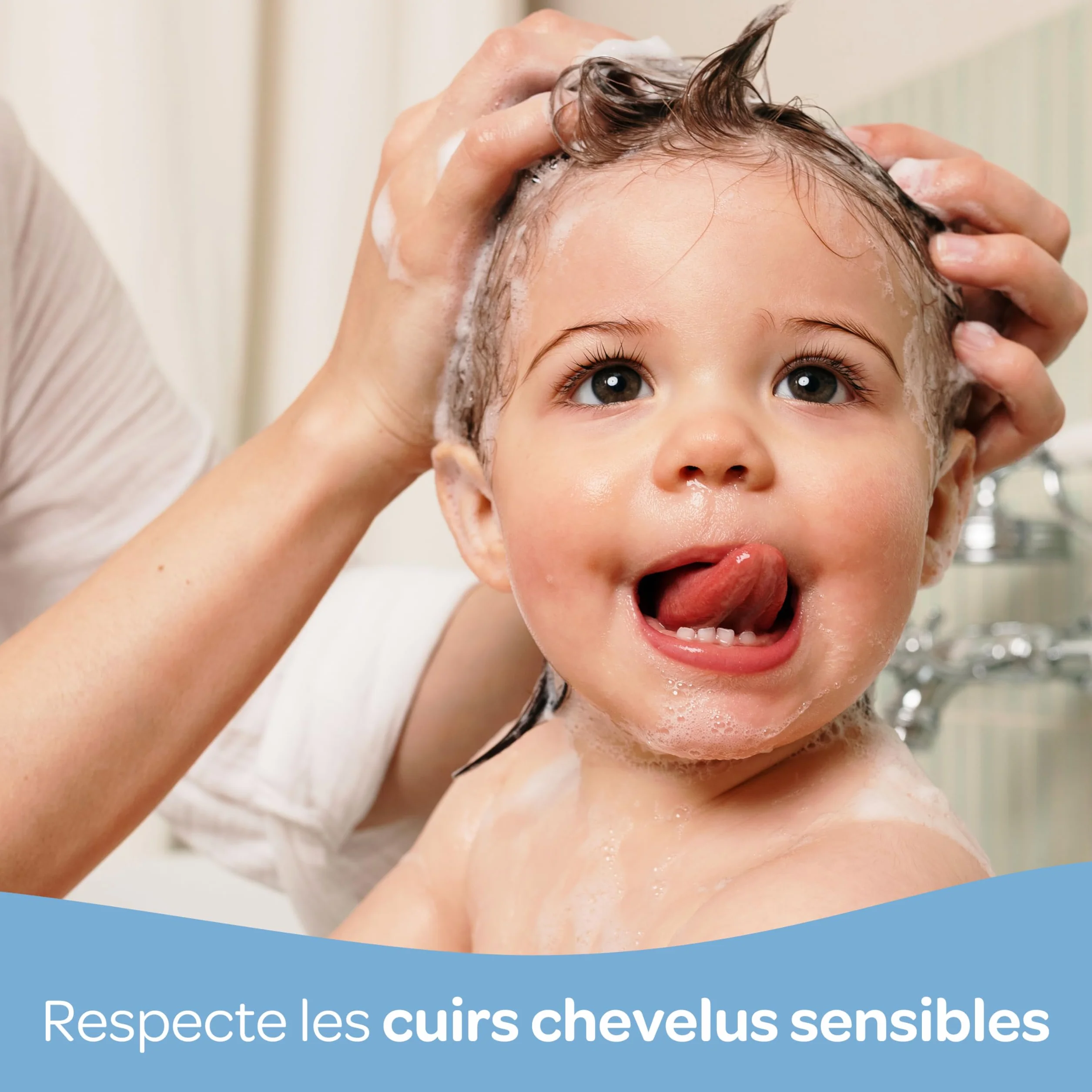 BIOLANE Shampoing Doux Bébé Démêlant Cheveux Lin Français 350 ml