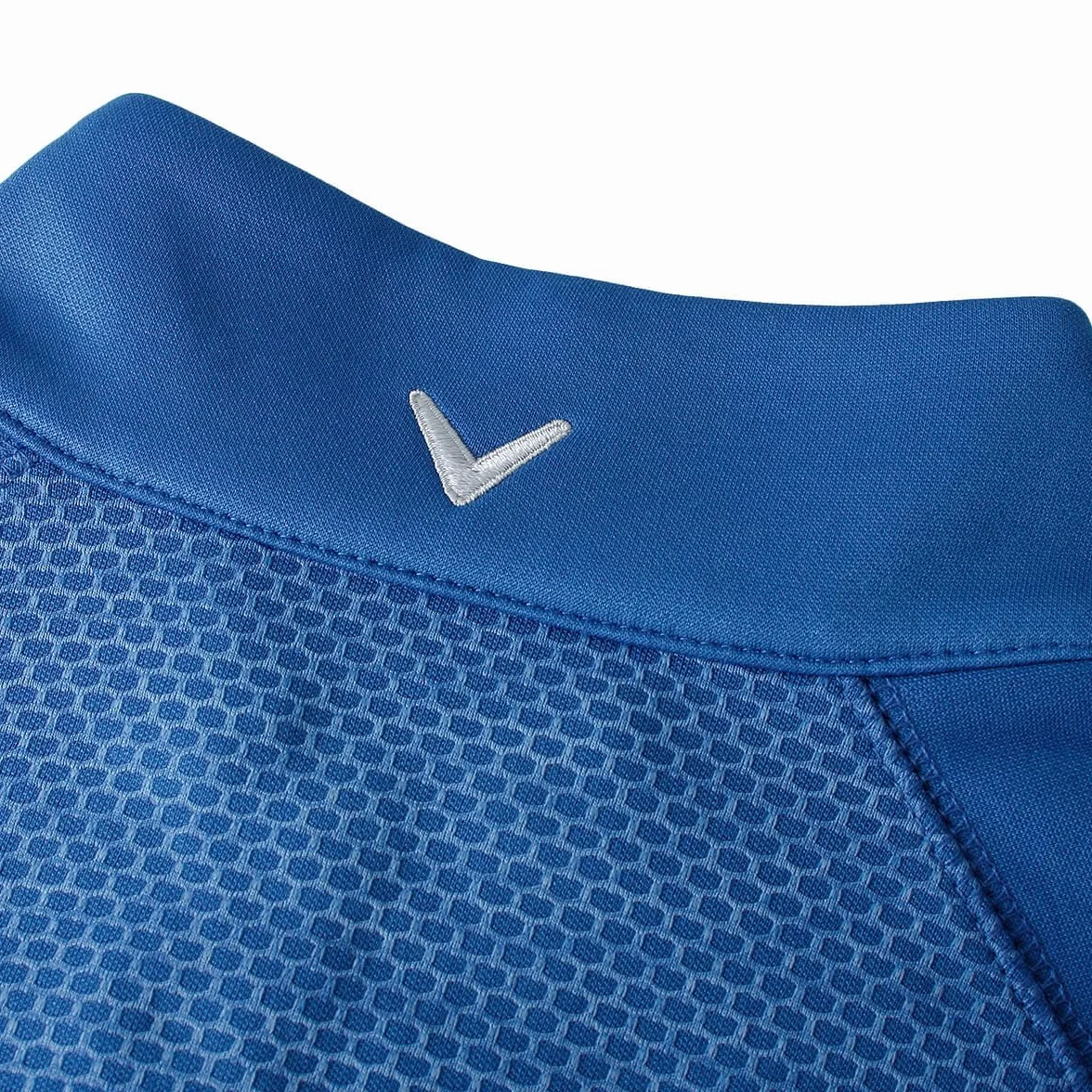 Callaway Pull Homme Polaire Hexagonale Manches Longues L