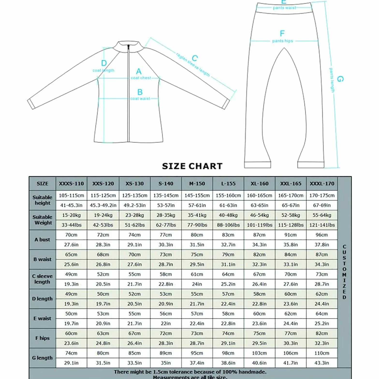 Songyi Ensembles Pantalons et Vestes De Patinage Artistique Femmes Filles Combinaisons de Ski Vêtements Entraînement Tenues de Patinage sur Glace