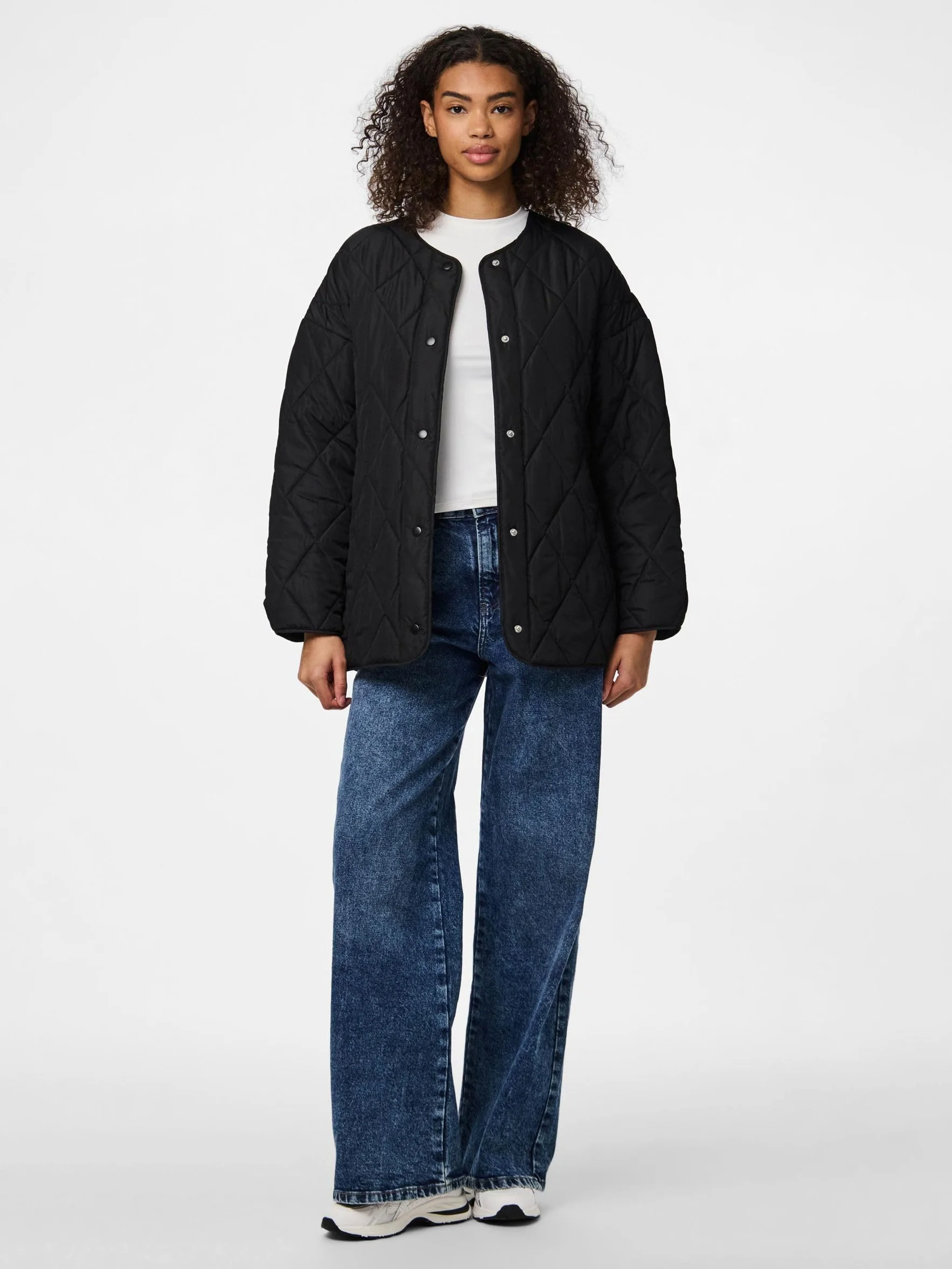 PIECES Veste matelassée PCSTELLA