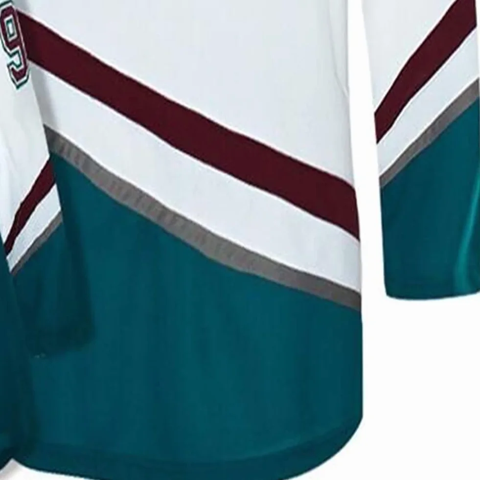 NHL Charlie Conway #96 Mighty Ducks Hockey Maillot Homme Sweatshirt Respirant
