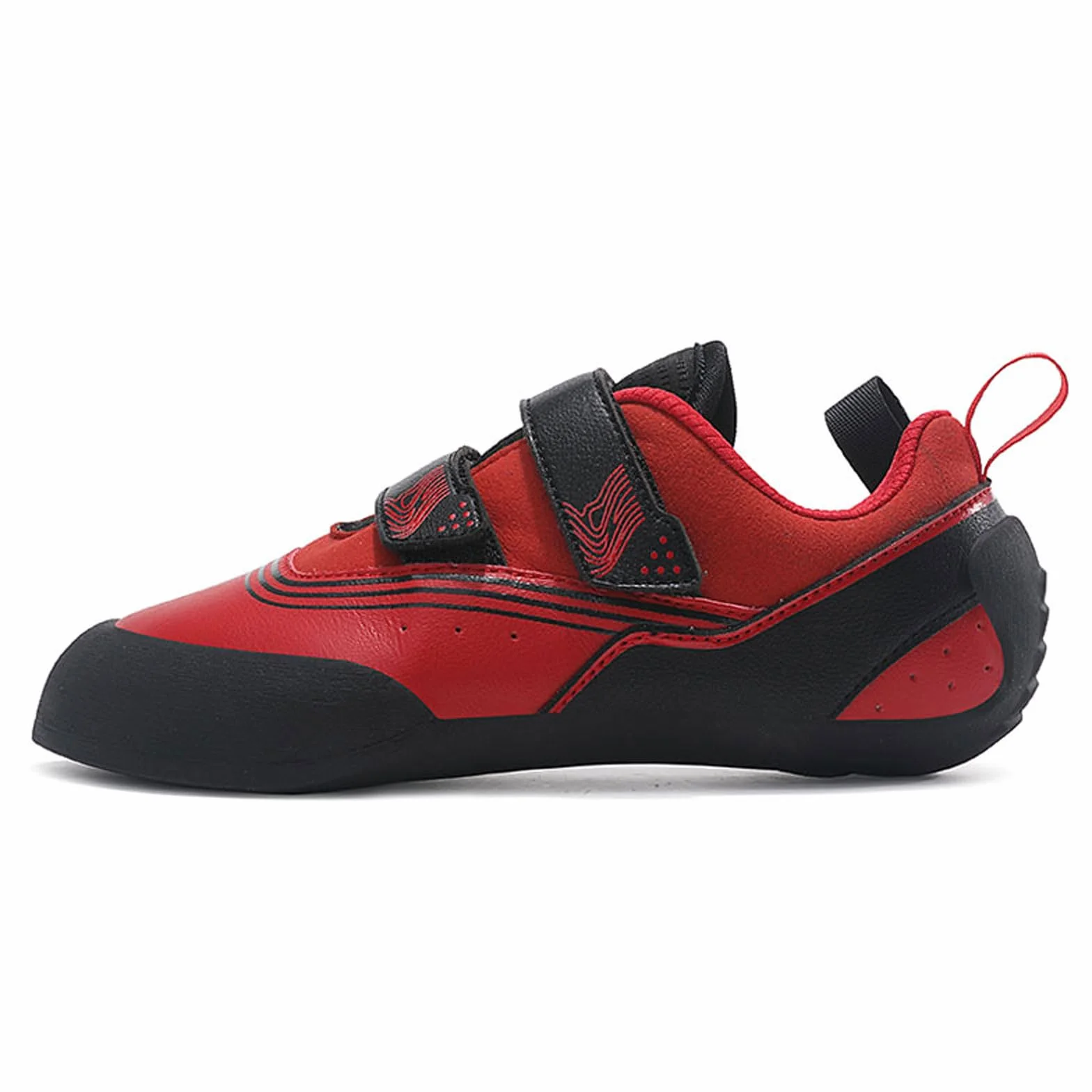 Chaussure d'escalade Femme Homme Respirante Antidérapante Microfibre