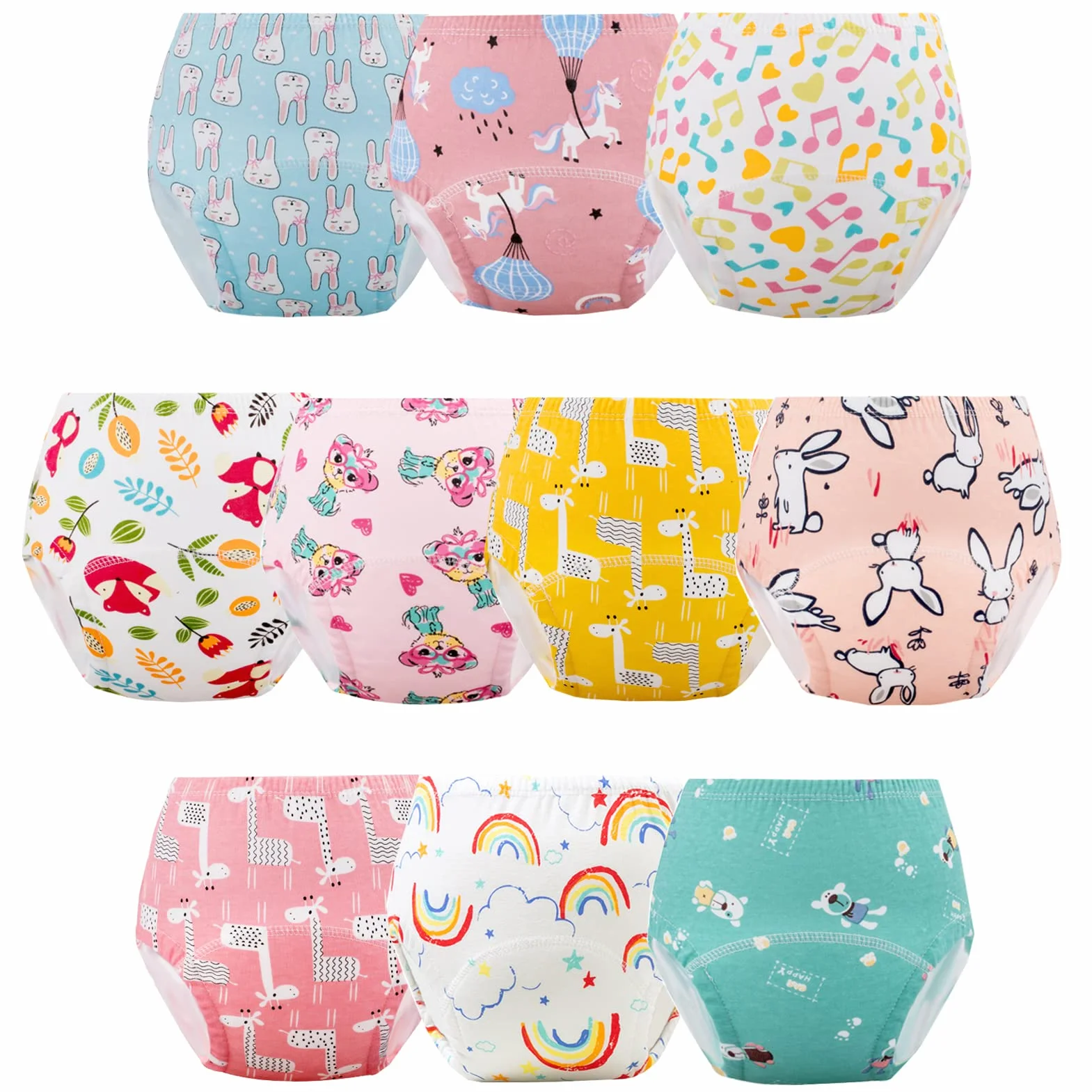 JackLoveBriefs Culotte d'Apprentissage Enfant 2-5 Ans