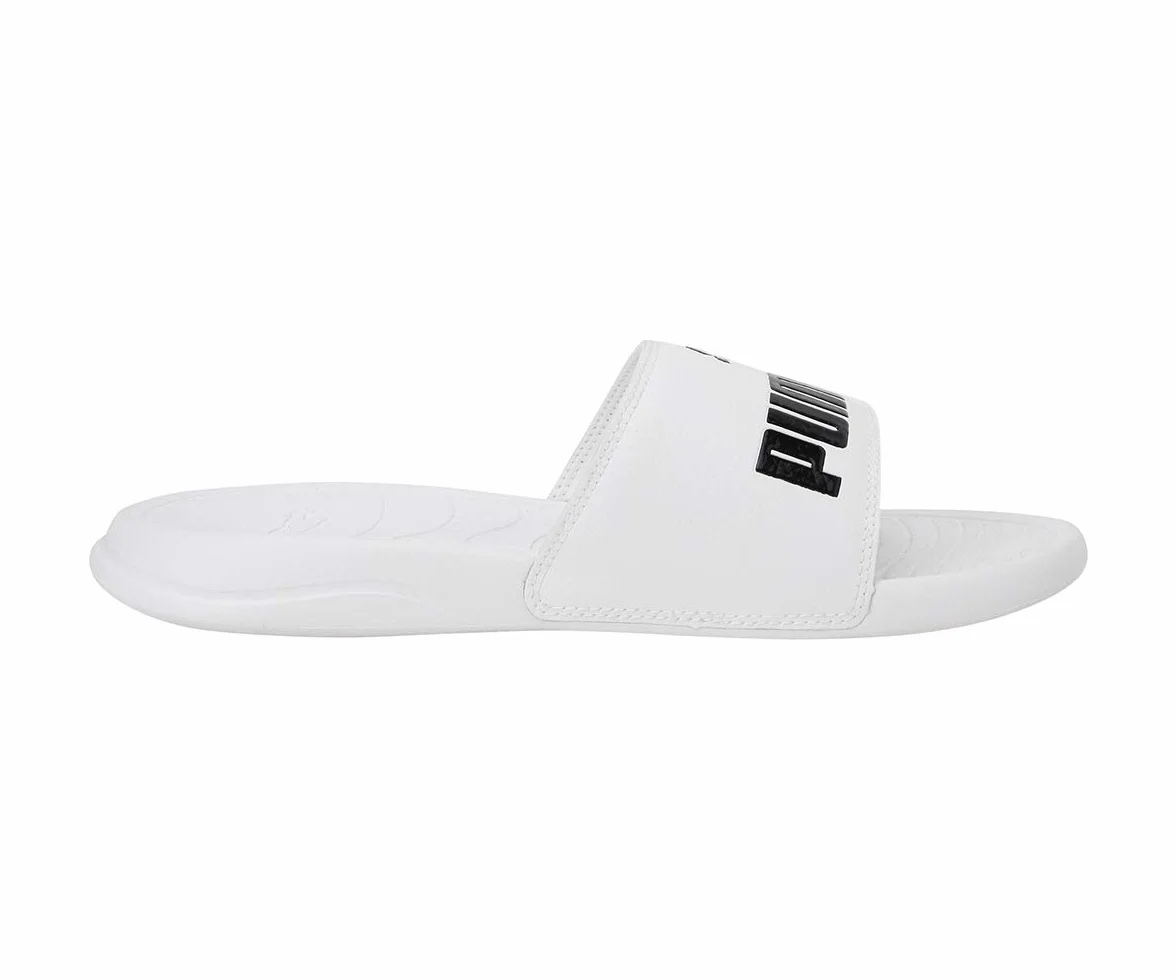 PUMA Popcat 20 Sandales à enfiler Puma White Puma Black 44.5 EU