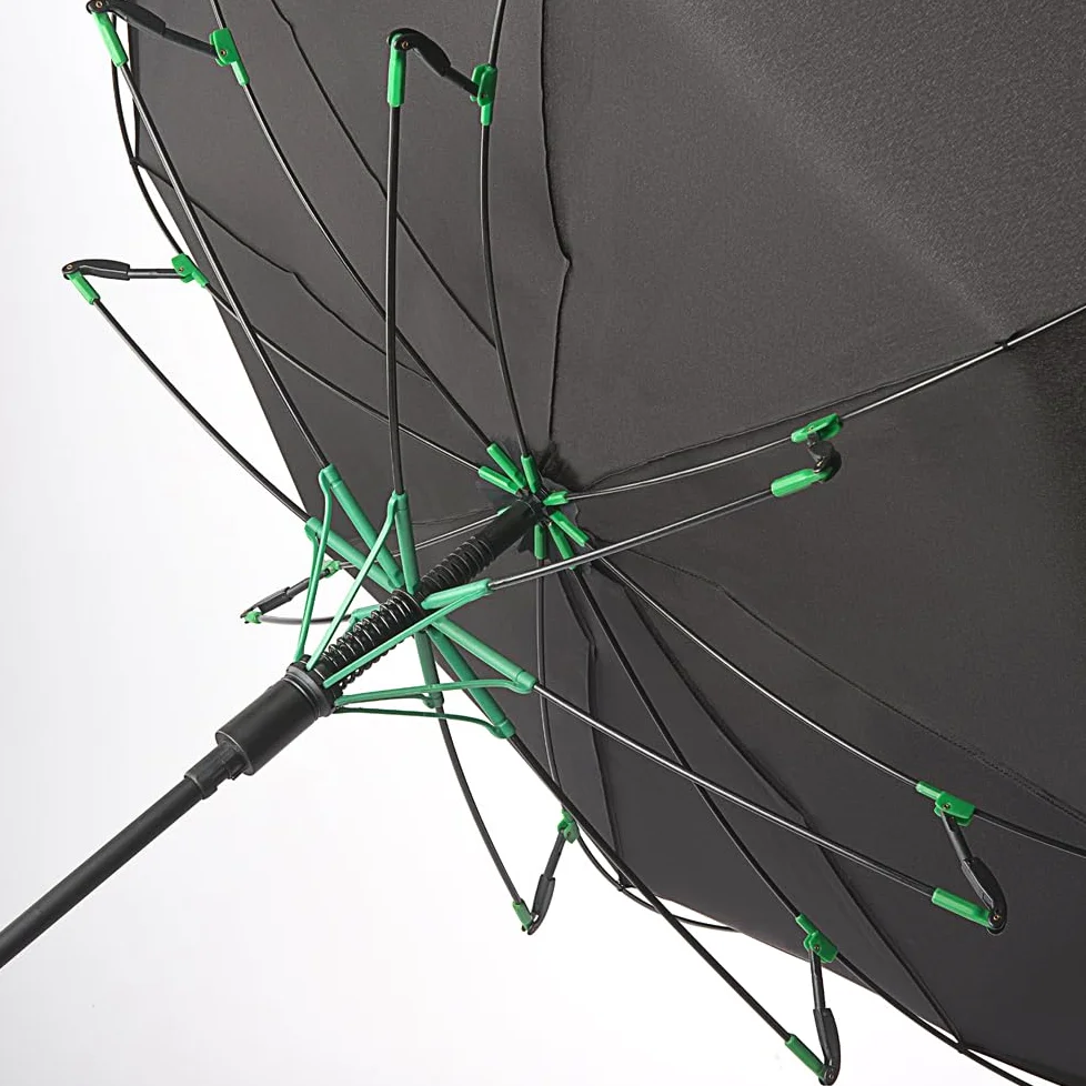 Fulton Black Typhoon Umbrella