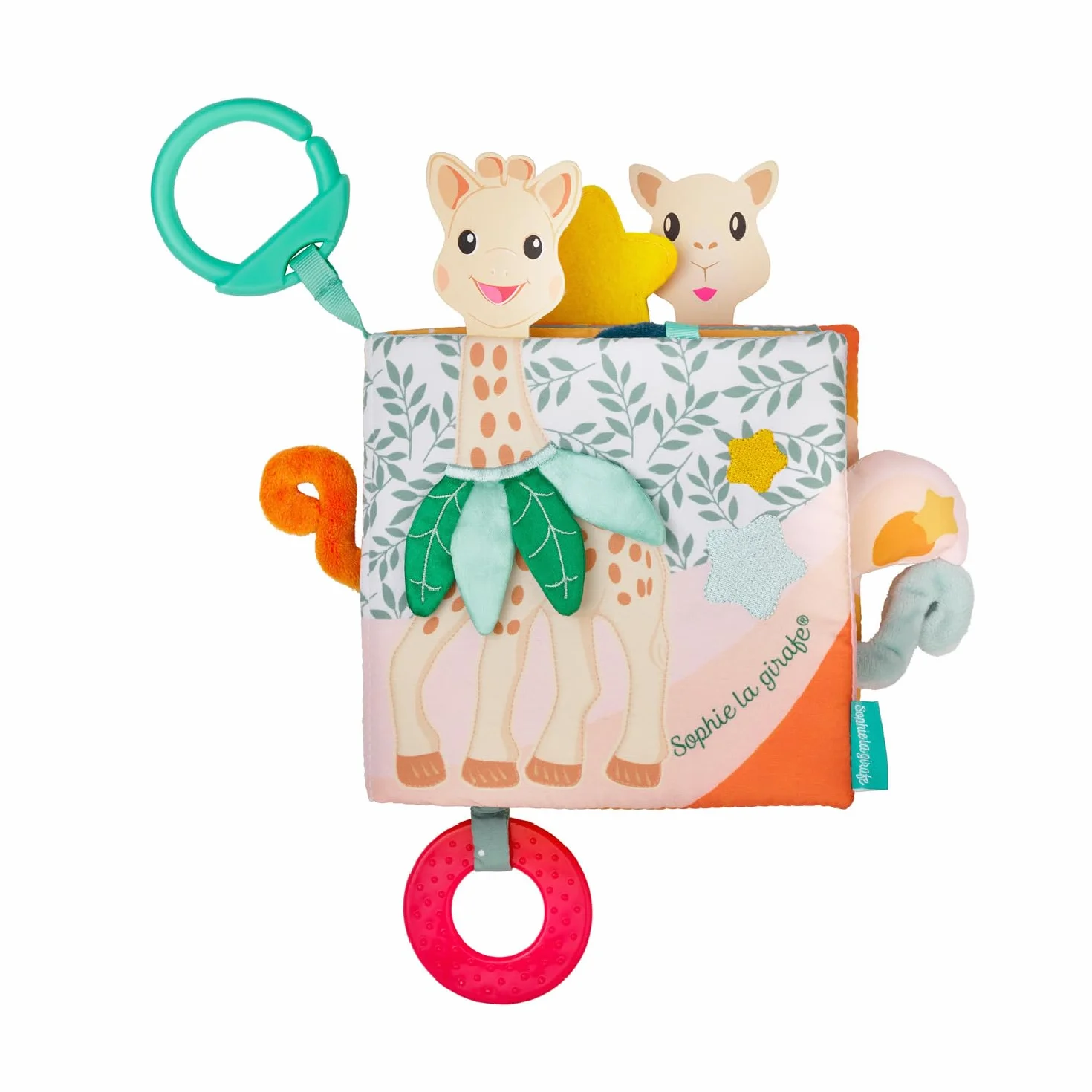 Sophie la Girafe Livre des Découvertes 8 Pages Dès 3 Mois