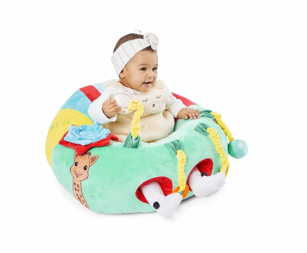 Sophie la Girafe Baby Seat et Play fauteuil de Jeux Jouet pour enfant tapis de jeux