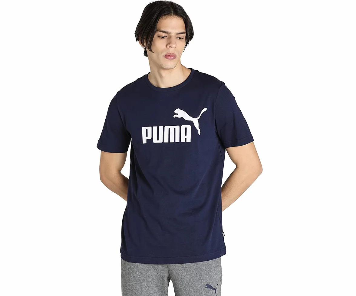 Puma Ess Logo Tee T-Shirt Homme