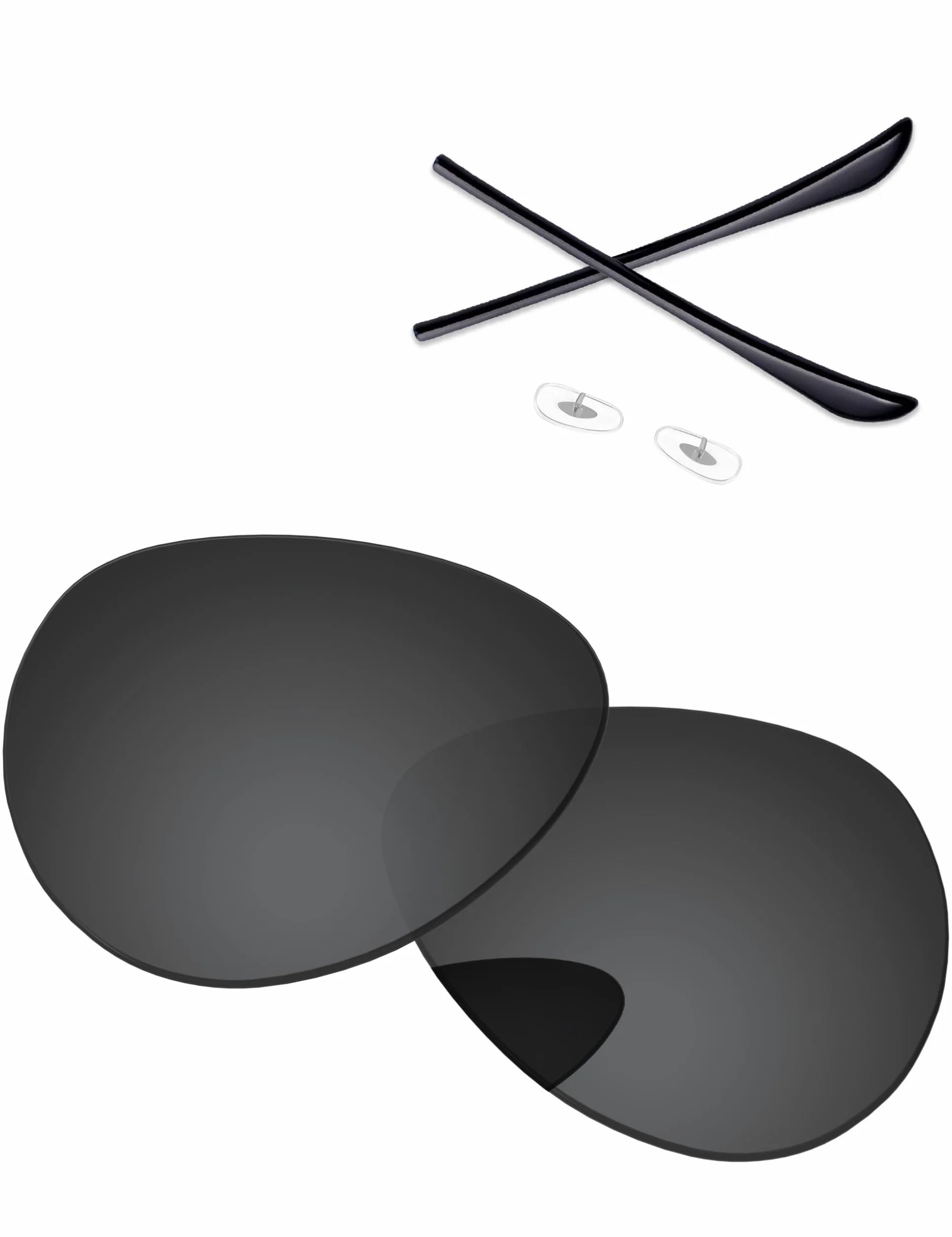 Ray-Ban Aviator RB3025 58 mm Lentilles de rechange et kits en caoutchouc