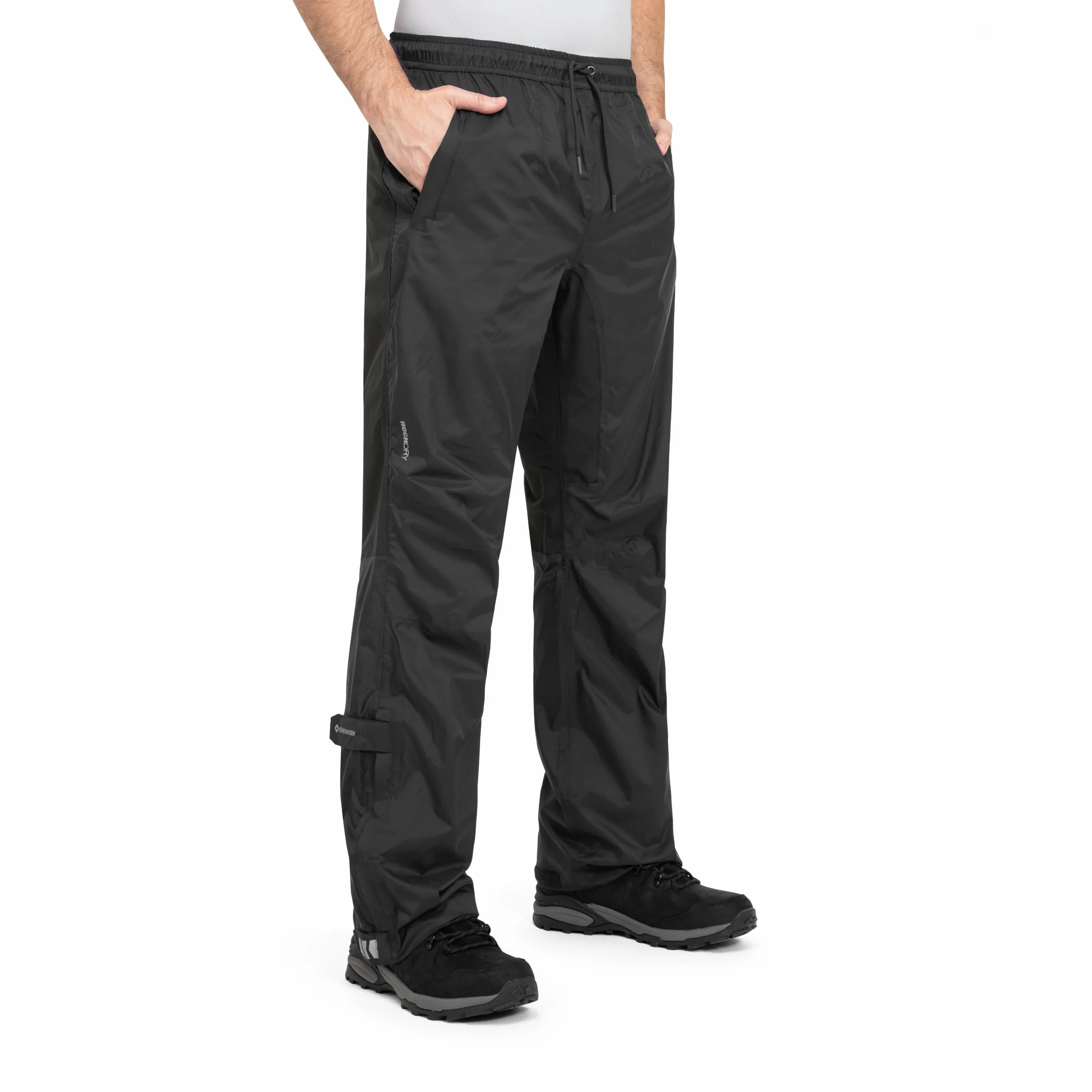 Höhenhorn Pluvia Pantalon de pluie imperméable homme avec sac