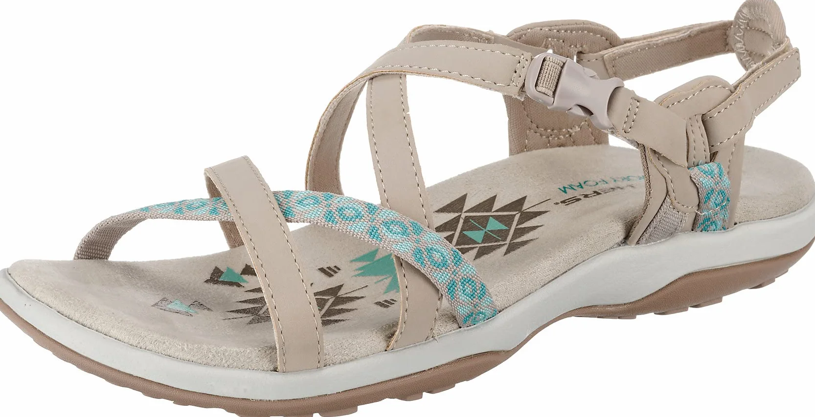 Skechers Reggae Slim Vacay Plateforme Femme