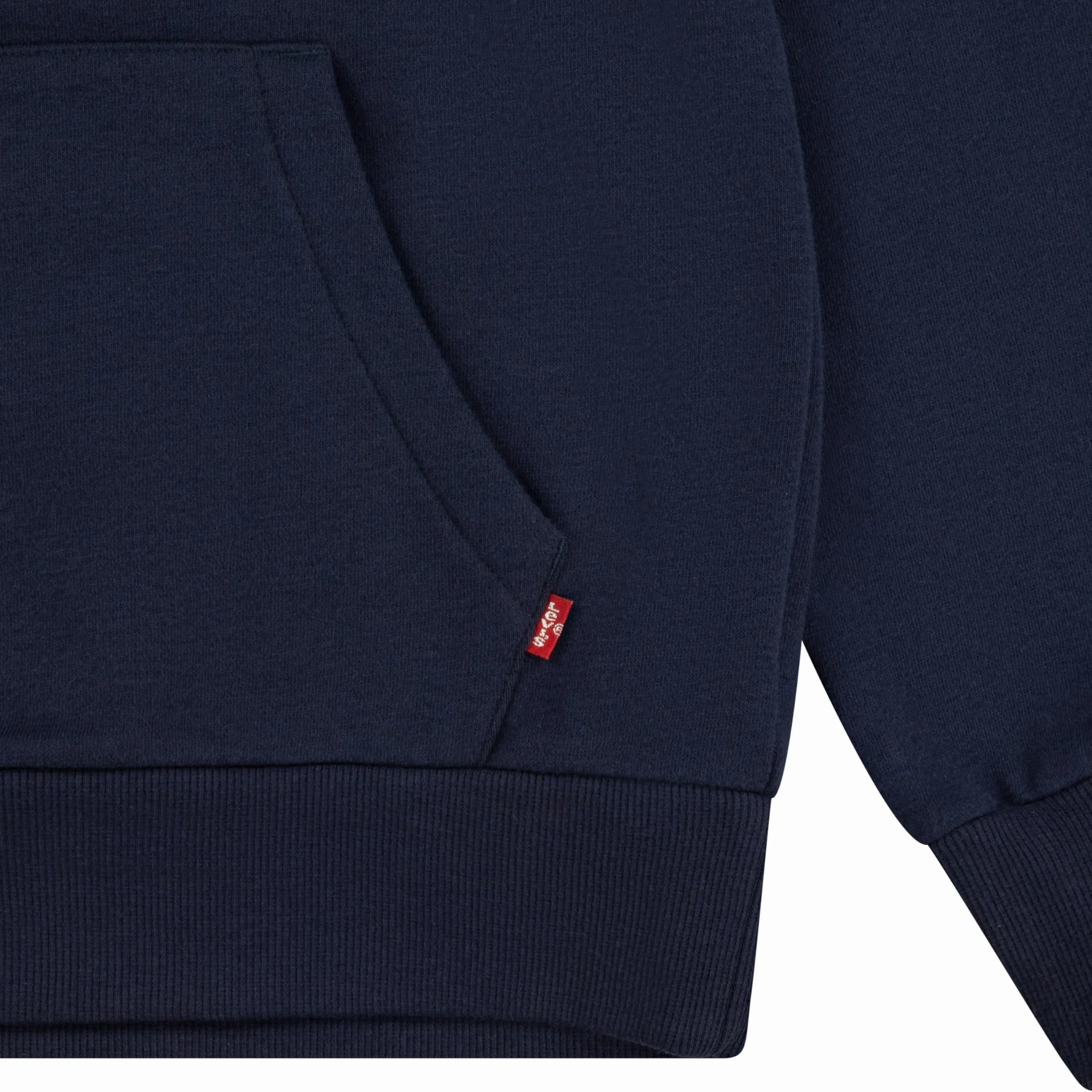 Levi's Pullover Sweat à Capuche Garçon Screenprint Batwing