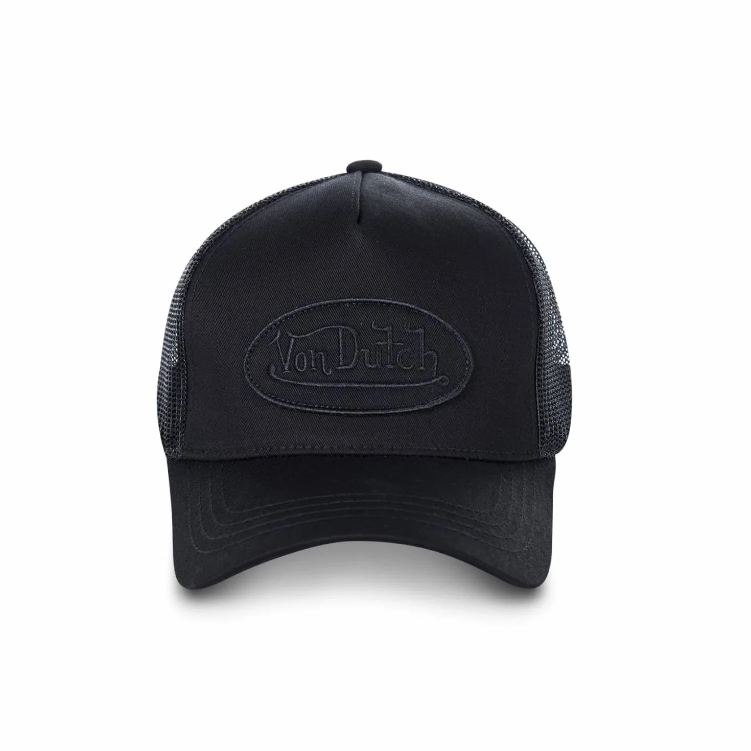 Von Dutch Casquette Homme Femme Ajustable Trucker Athlétique