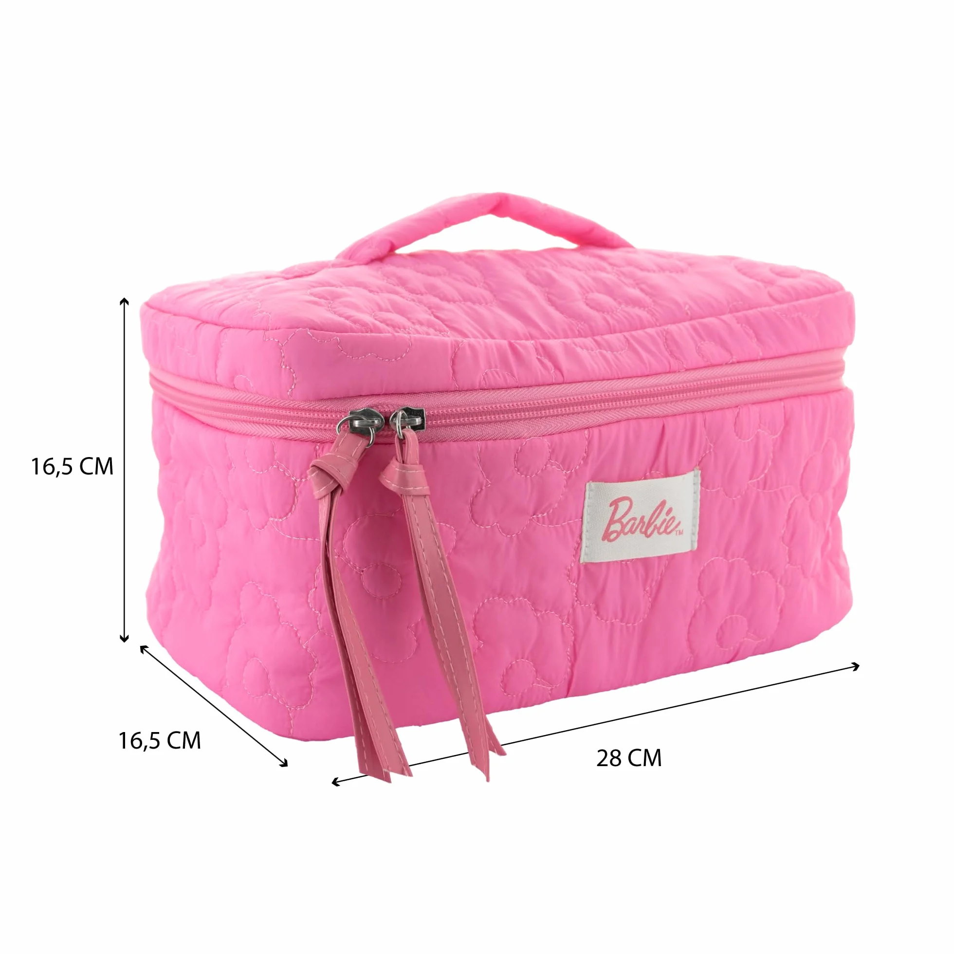 Mattel Barbie Vanity Grand Format Ultra Pratique Rose Produit Officiel