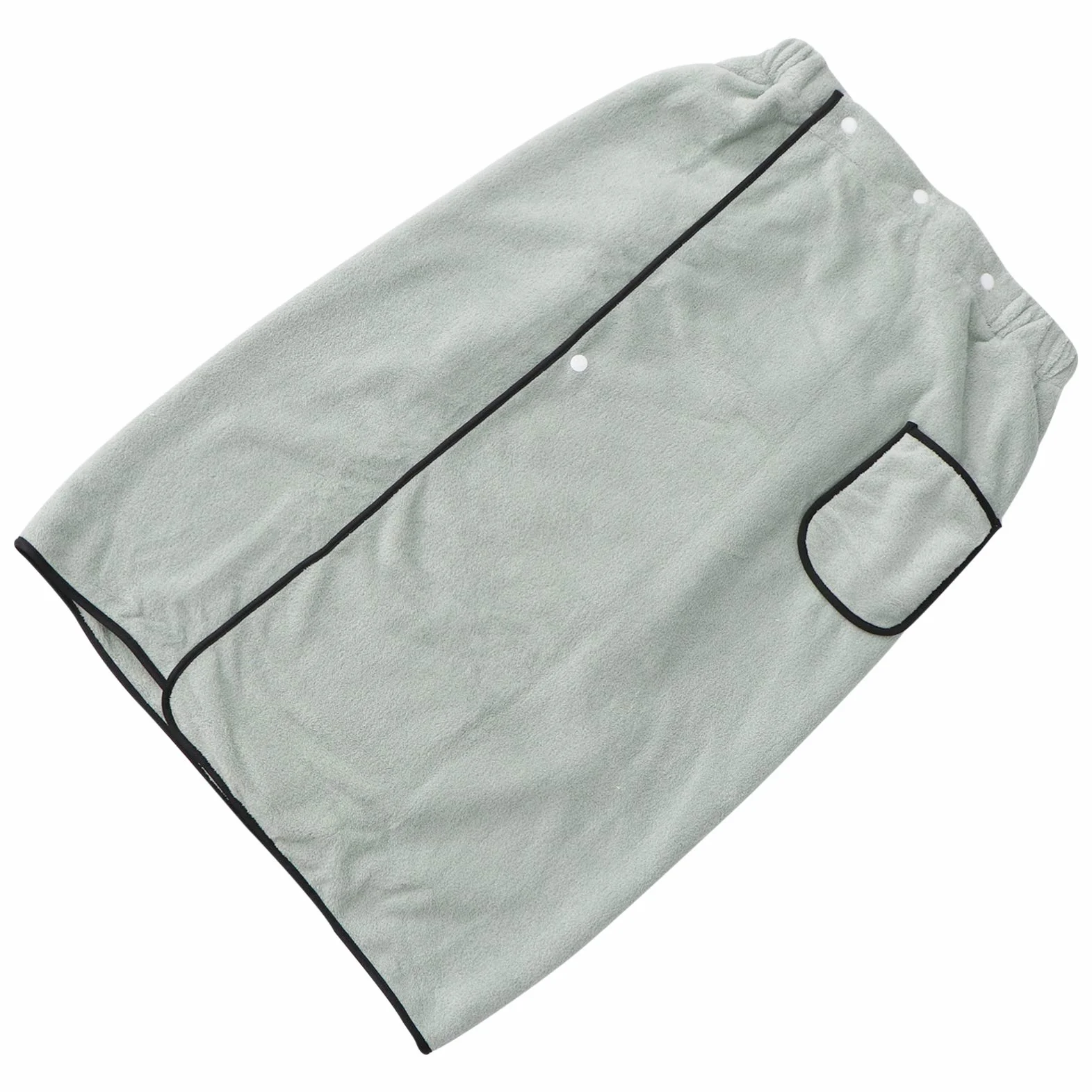 Cabilock Serviette De Bain Homme Jupe De Bain Portable Voyages Plage Sport